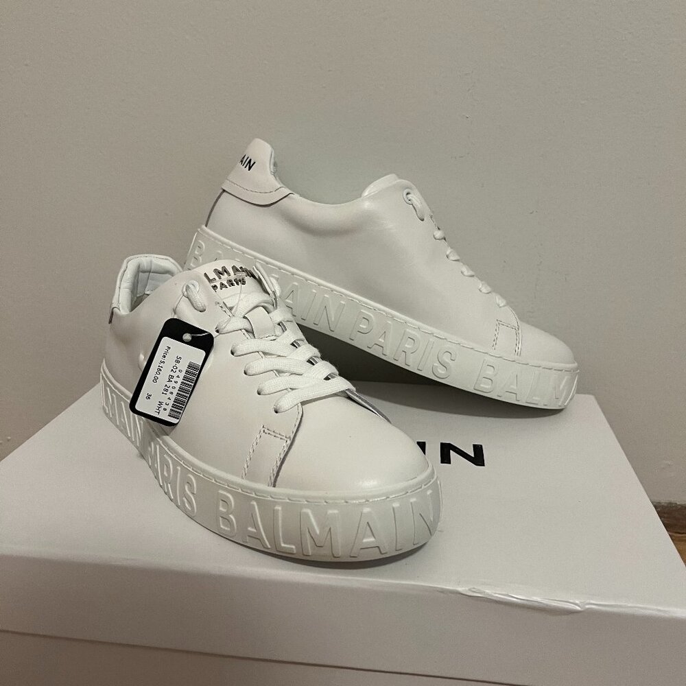Balmain sneakers